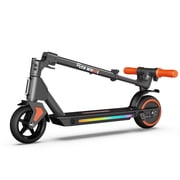 5TH WHEEL KS05 Kids Electric Scooter for Ages 8+, Foldable E Scooter with 130W Motor, Up to 10 MPH & 5 Miles Range, 3 Speed Modes, LED Display, Adjustable Height, UL 2272