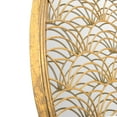 thumbnail image 4 of Safavieh  Chanti 30-inch Gold Round Decorative Mirror - 30" W x 1.5" L x 30" H, 4 of 6