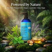 PURA DOR Scalp Therapy Shampoo For Thinning Hair 16 Fl Oz