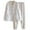 White, variant on Pajama Sets for Women Long Sleeve Loose Loungewear and Pants 2 Piece Matching Lounge Sets for Women