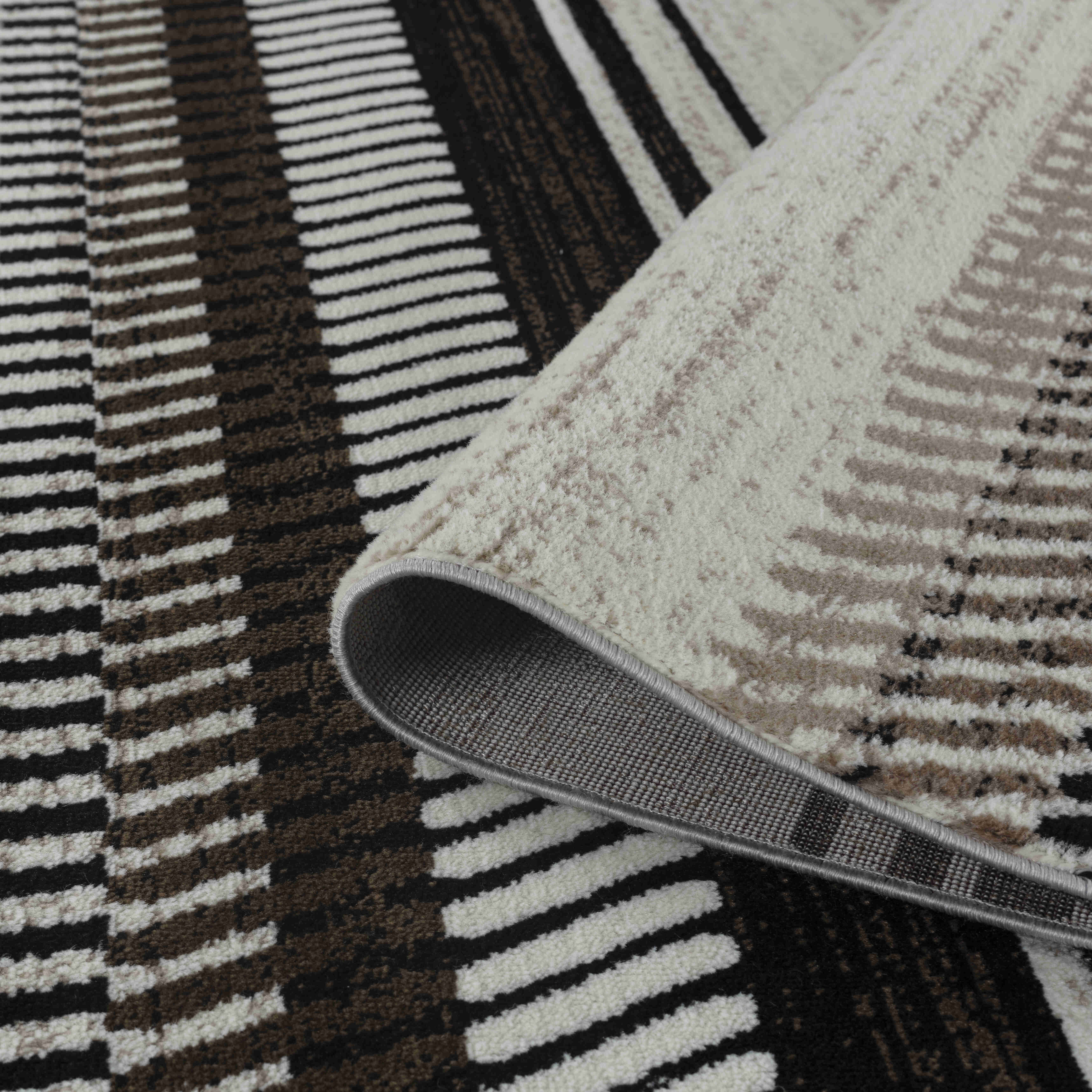 Rug Branch Sakarya Collection Modern Stripes Indoor Area Rug