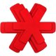 thumbnail image 1 of Protectores de ollas y sartenes, juego de 12 y 3 de diferentes tamaños, separadores de ollas para evitar rayones, separar y proteger las superficies de sus utensilios de cocina (rojo/negro/gris/verde) Xemadio WMXL-308-4, 1 of 5