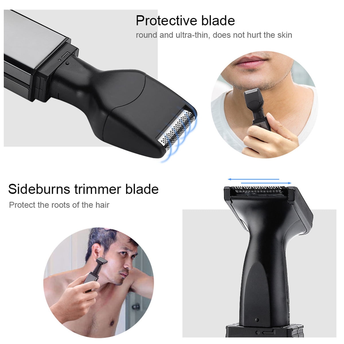 hair removal trimmer for men