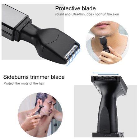 4 In 1 Nose Hair Trimmer For Men Trimmer Ear Face Eyebrow Nose