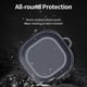 thumbnail image 5 of Audífonos Funda protectora de TPU con llavero para Samsung Galaxy Buds Live (azul oscuro) Tmvgtek Para estrenar, 5 of 7