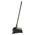 thumbnail image 2 of Rubbermaid Commercial Lobby Pro Upright Dustpan with Wheels, 12.5w x 37h, Polypropylene with Vinyl Coat, Black, 2 of 3