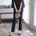 thumbnail image 1 of Traje de primavera, otoño e invierno, traje de mujer, moda de oficina, temperamento, ropa de trabajo, actividad, anfitrión, vestido de noche, 1 of 6