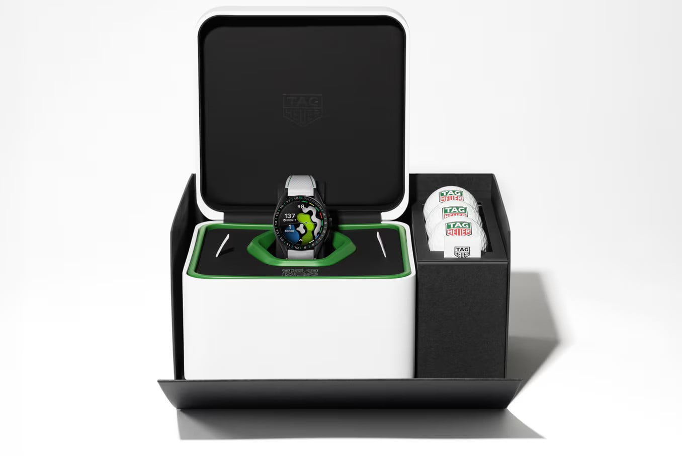 TAG Heuer Connected Calibre E4 Golf Edition 45 mm Titanium Mens Watch
