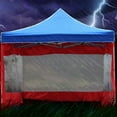 thumbnail image 5 of CUITING Tente de Camping et Randonnée, Décoration de Canopée de Camping, Toile de Tente Extérieure Imperméable, Toile d'Ombrage pour Patio, Jardin, Arrière-Cour, 5 of 5