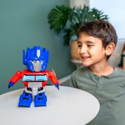World Tech Toys Transformers Optimus Prime Dancing Battle Bot with Lights & Sounds, Ages 6+