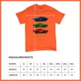 thumbnail image 7 of 1970 Road Legends Muscle Car T-shirt American Vintage Classic Men's Tee, 7 of 7