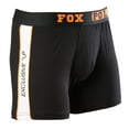 thumbnail image 5 of FOXPOLO - Side Striped Patterned Boxers, 95% Cotton 5% Lycra, Luxury Men's Underwear, Premium Comfort | S - Black, 5 of 7