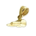 thumbnail image 4 of 14K Gold 3D Tooth Charm, 4 of 5