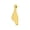 Gold, variant on Zinc Alloy Dolphin-Shaped Facial Massage Scraper for Round Face Lifting and Firming