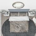 thumbnail image 3 of Designart 'Onyx Travertine Tile' Mid-Century Modern Duvet Cover Set, 3 of 4
