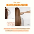 thumbnail image 3 of Extensiones de pelo de ganchillo de 18.0 in con bucles de mariposa, trenzas envejecidas, suaves y desordenadas, extensiones de pelo de ganchillo, 6 paquetes (18.0 in (paquete de 6) 1B), 3 of 5