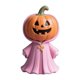 thumbnail image 1 of Figura de calabaza en miniatura de Halloween Figura de fantasma Estatua de fantasma Decoración de Halloween Estilo A, 1 of 9