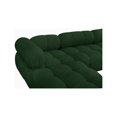 thumbnail image 6 of Meridian Furniture Ames Green Boucle Fabric Modular Sectional, 6 of 12