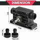thumbnail image 4 of Water Oil Drill Pump, Electric Drill Bit Fuel Oil Diesel Pump, Self Priming Oil Drilling Fittings Fittings, for Aquarium Pond Statuary Fountain Garden, 4 of 4