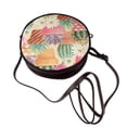 thumbnail image 4 of Lsque Succulent And Cactus Pattern Shoulder Bag – Microfiber Leather Crossbody with Detachable Strap & Handle Ring, Waterproof & Durable, Elegant Everyday Carry, 4 of 5