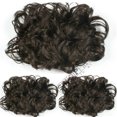 thumbnail image 2 of Perruques de Queue de Cheval Faux Cheveux Synthétiques Composent les Cheveux Rallonge de Cheveux Femmes Cheveux Bouclés, 2 of 4