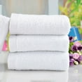 thumbnail image 5 of Cotton Bath Towels, Soft and Absorbent Quick-Dry Towels for Bathroom Kitchen Gym, Bulk Towel Set for Home Spa Beach White2, 5 of 9