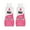 Fuchsia, variant on Rit Liquid All Purpose Dye (2 PACK) - Craft County - Paint Fabrics & More – Most Sought-After Color Selection for Tie-Dye, Dip-Dye, Marble, Ombre, & Shibori, 8 fl. Oz.