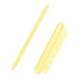 thumbnail image 1 of JIEMUCES 2Pcs Cake Decorating Kit with Adjustable Arc Guide Precision Baking Tool Set with 14 Width Settings & Depth Scale Plastic Icing Stencil for Home Bakery Beginner Friendly Border Maker, 1 of 8