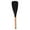 Black, variant on Beautynvta Multi Function Spatula Spoon, 12.2'' Nonstick Silicone Spoon with Wooden Handle, Silicone Cooking Utensils for Kitchen, for Stirring, Baking, Stir-Frying, Scraping and Scooping