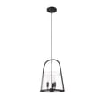 thumbnail image 2 of 3041P12-MB-Z-Lite-Archis - 3 Light Pendant-15.5 Inches Tall and 12 Inches Wide-Matte Black Finish, 2 of 2