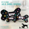 thumbnail image 3 of Haute Diggity Dog Chewy Vuiton Black Monogram Collection – Soft Plush Designer Dog Toys with Squeaker & Fun, Parody Designs from Safe, Machine-Washable Materials for All Breeds & Sizes, 3 of 6