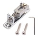 thumbnail image 3 of 3 accesorios de instrumento de puente de guitarra individual para guitarra tornillo de llave cromo shamjiam Puente individual de guitarra, 3 of 9