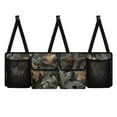 thumbnail image 2 of KUIFORTI Car Trunk Hanging Organizer, Hunting Camo Car Trunk Organizers for Women Backseat Bag, Car Interior Accessories with 2 Pockets & 2 Mesh Pouches, Will Provide More Space for SUV, MPVs, Trucks, 2 of 6
