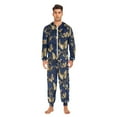 thumbnail image 6 of joogoo 3d Butterflies-d2 Unisex Adults Onesies Pajamas Jumpsuits L, 6 of 7