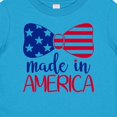 thumbnail image 4 of Inktastic Made in America Patriotic Bow Tie Boys or Girls Baby T-Shirt, 4 of 5