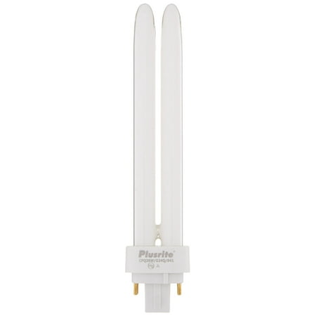 4035 - 4 Pin G24q-3 Base - 4100K - CFQ26W/G24q/841 - 26W Compact Fluorescent Light Bulb, Plusrite USA produces and carries a variety of quality.., By (Best Quality Light Bulbs)