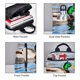 thumbnail image 3 of Balery Mallard Duck Swimming In A River Mochila ligera para hombre y mujer: duradera e impermeable, ideal para la escuela, el trabajo, viajes y uso diario., 3 of 7