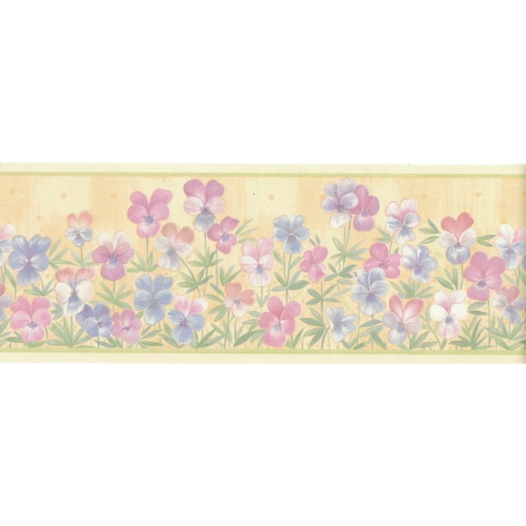Fine Bordure de Papier Peint Décorative B4953