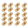 thumbnail image 3 of 20PCS 9 X 8mm Bricolage Rivets en Cuivre Ronds Tête Mamelon Sac à Ongles Chaussures Accessoires pour Cuir, 3 of 8