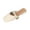 Beige, variant on Women's Square Toe Flats Slip On Backless Loafers With Metal Mule Buckle Detail Low Block Heel Casual Classic Fashion Mules For Spring And Summer Quality Delicate Footwear Lightweight