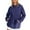 Blue, variant on Women's Casual And Stylish Windbreaker Windproof, Womens Tops, Windbreaker Jacket Women, Fall Clothes