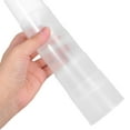 thumbnail image 3 of KAJNBN 2Pcs Portable Umbrella Cover White Plastic for Men and Women During Travel, 3 of 8