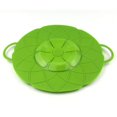 thumbnail image 2 of Tapa de olla, tapa de silicona, tapón para derrames, tapa de olla, accesorios de cocina, herramientas de cocina, utensilios de cocina con flores, accesorios de cocina Sincero Electrónica, 2 of 5