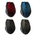 thumbnail image 4 of Inteprter Ratón inalámbrico para juegos de 2,4 GHz, ratón inalámbrico óptico portátil, Mini ratón USB profesional para PC, ordenador Computadoras y accesorios azul, 4 of 6