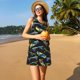 thumbnail image 3 of Fotbe Colorful Skateboard Vestido de Verano sin Mangas para Mujer – Vestido Midi Línea A, Estilo Camiseta Floral, Vestido Playero Casual y Fluido, 3 of 7