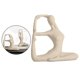 thumbnail image 4 of Decoración para hogar estatua de Yoga estatuilla escultura sala de meditación estatuilla de Yoga para cumpleaños boda Navidad decorativo Yoga Los 20x21cm Soledad estatua de yoga, 4 of 8