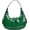 Green, variant on Women's Crescent Leather Shoulder Bag Y2k Purse Red Purse Hobo Handbag 90s Vintage Y2k Bag Clutch Purses