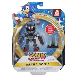 Jakks Pacific Sonic The Hedgehog Action Figure 6 Cm 30th Anniversary