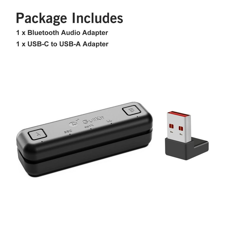 Bluetooth Adapter for Nintendo Switch/Lite/OLED, EEEkit Bluetooth 5.0 USB C Audio Transmitter Adapter Compatible with Nintendo Switch Accessories, PS4 and PC Plug with Low Latency Dual Stream - Walmart.com