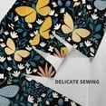 thumbnail image 6 of Yiaed Flowers Butterfly Print Tapestry for Bedroom,Tapestry Wall Tapestries, Tapestry Aesthetic for Living Room Dorm Room 51" X 60", 6 of 6